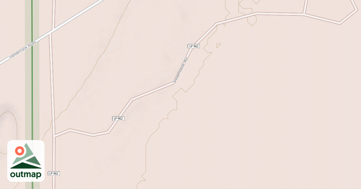 Map of Alcona Smt Turkey Ft Dnr962