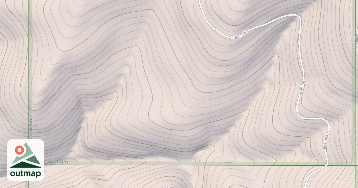 Map of Boast Ohv
