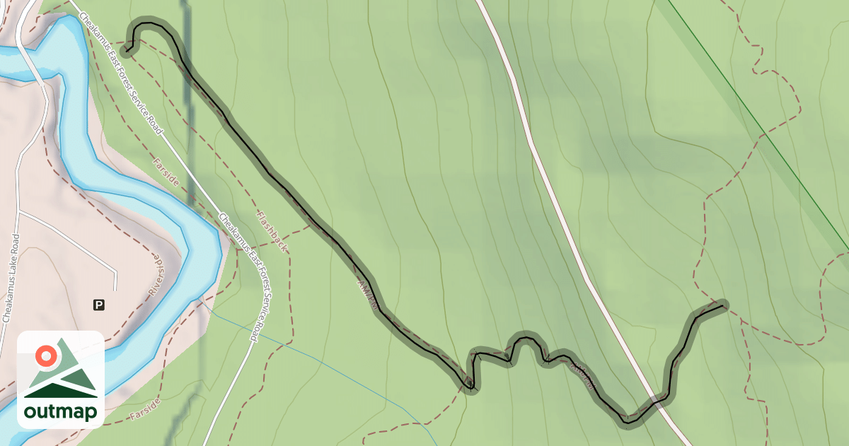 Map of AM/PM