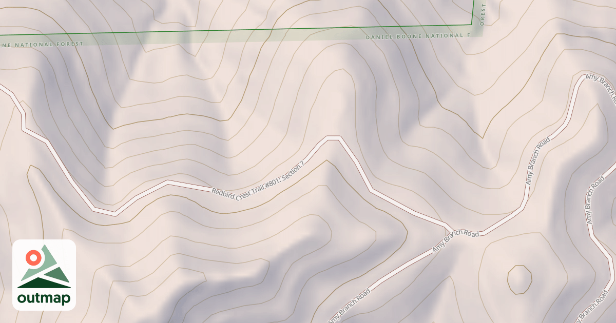 Map of Redbird Crest