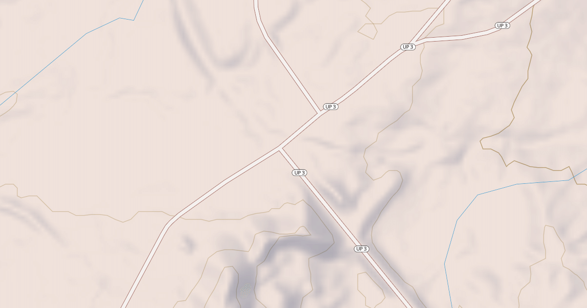 Map preview of Keweenaw State Trail