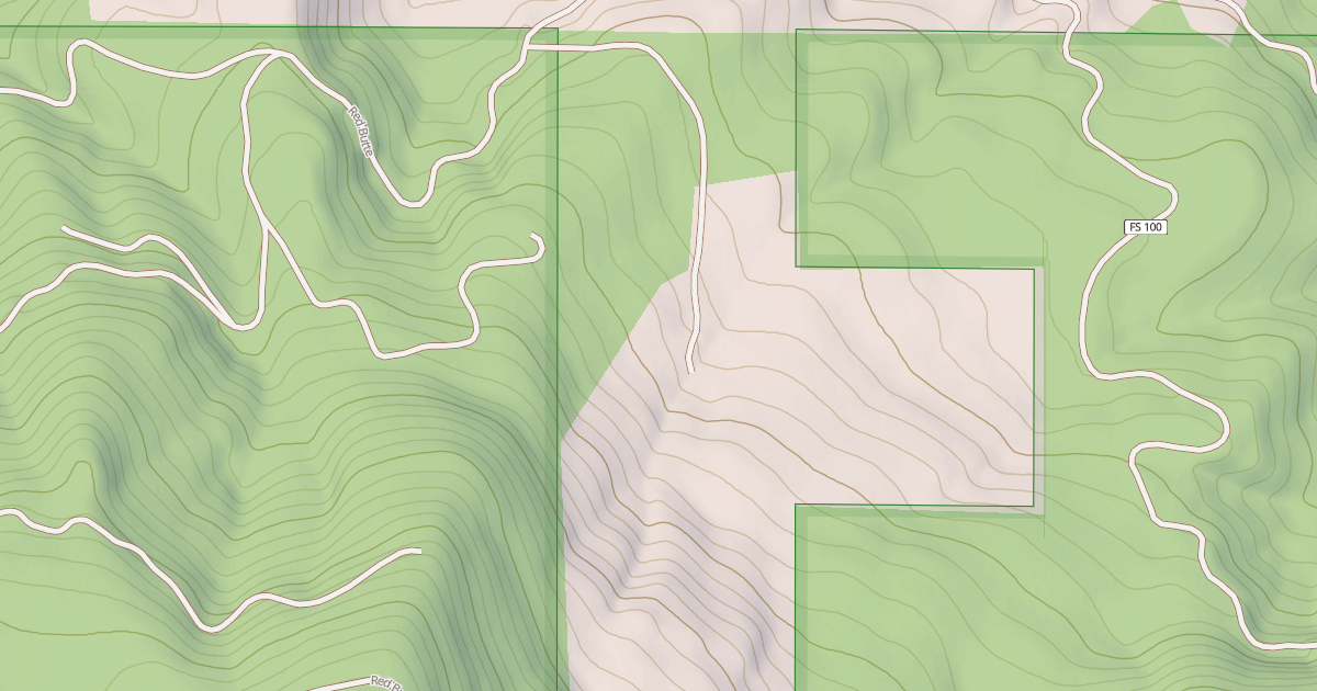 Map preview of CABIN T.S.