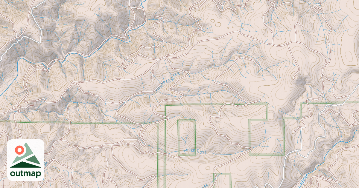 Map of CASCADE