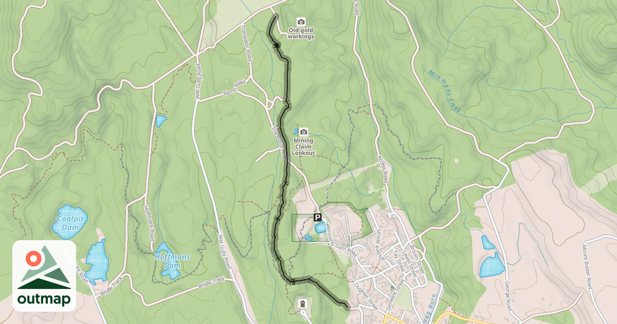 Map of Hepi Highway