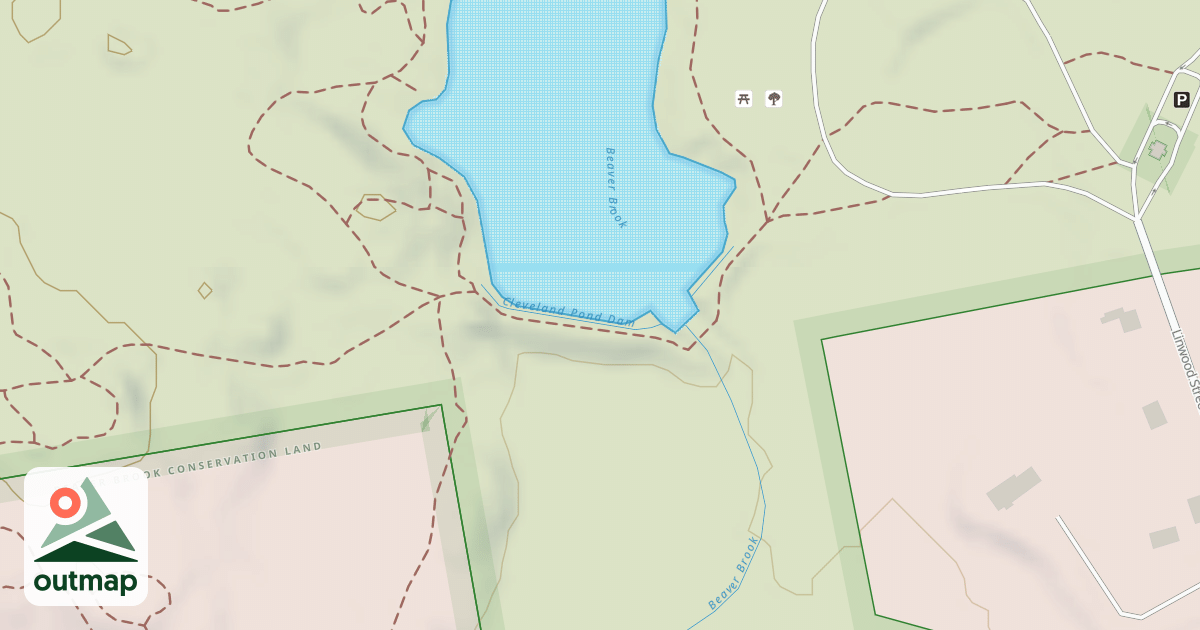Map of USGS National Digital Trails caf847c1-b645-4e9f-942b-2005a0b03f8e