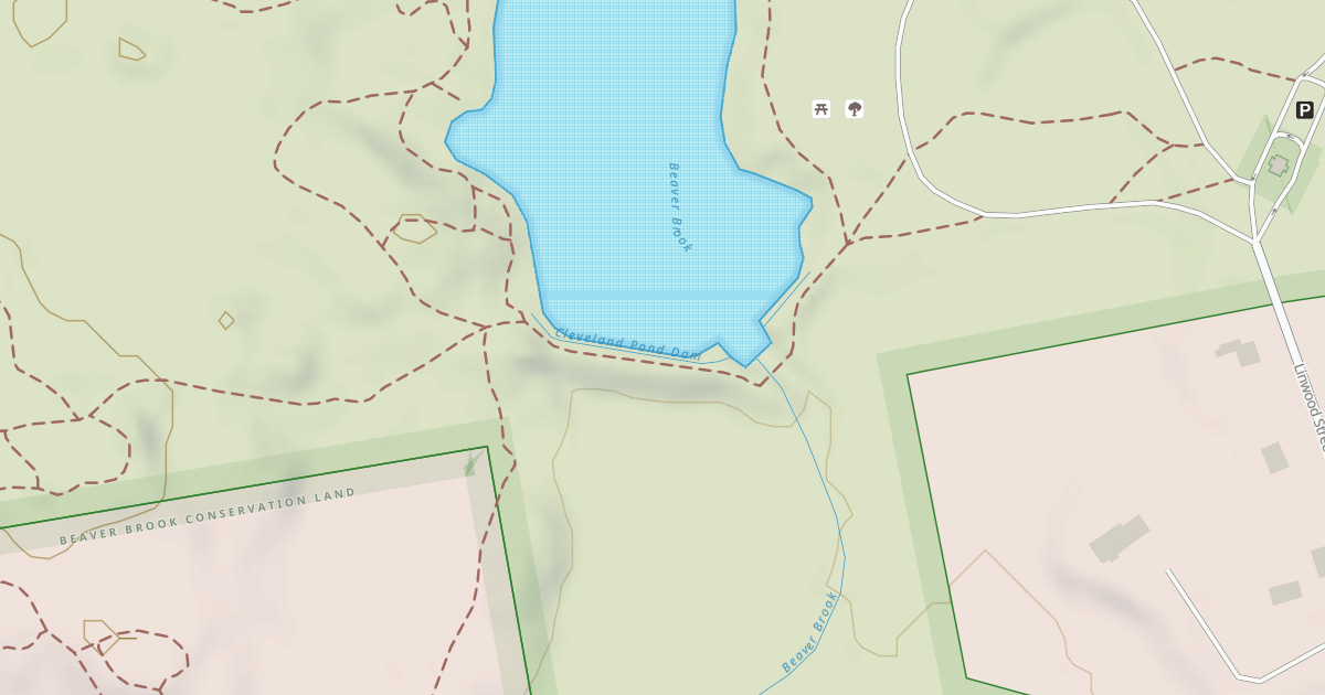 Map preview of USGS National Digital Trails caf847c1-b645-4e9f-942b-2005a0b03f8e