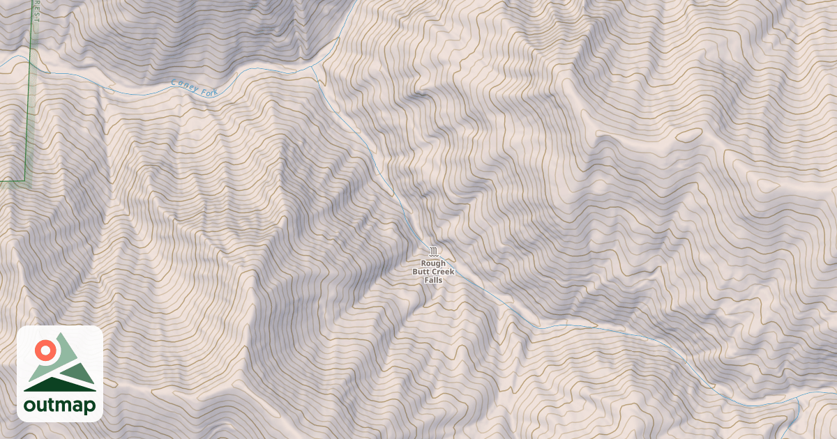 Map of ROUGH BUTT