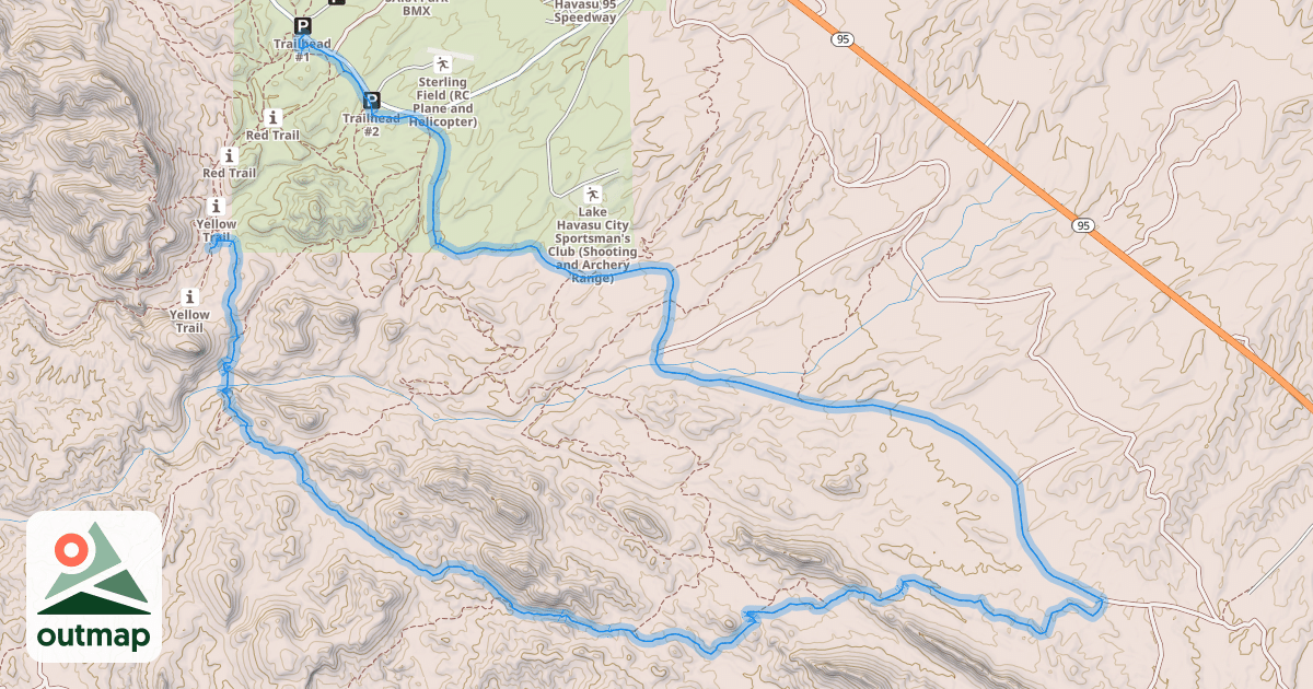 Map of Watershed Loop
