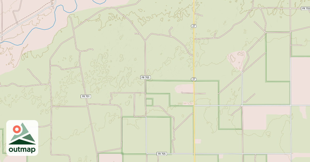 Map of SCOTT 1-1B