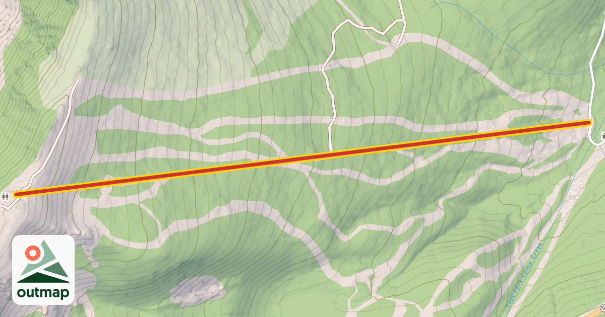 Map of Saddle Mountain Lift Chair 4