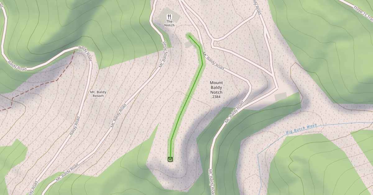 Map preview of Snowball Point