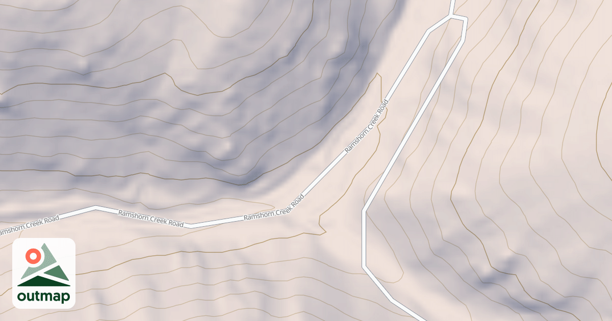 Map of BLM National GTLF Public Motorized Roads ffa46459-0d40-42fc-81e0-fff8e44127b8