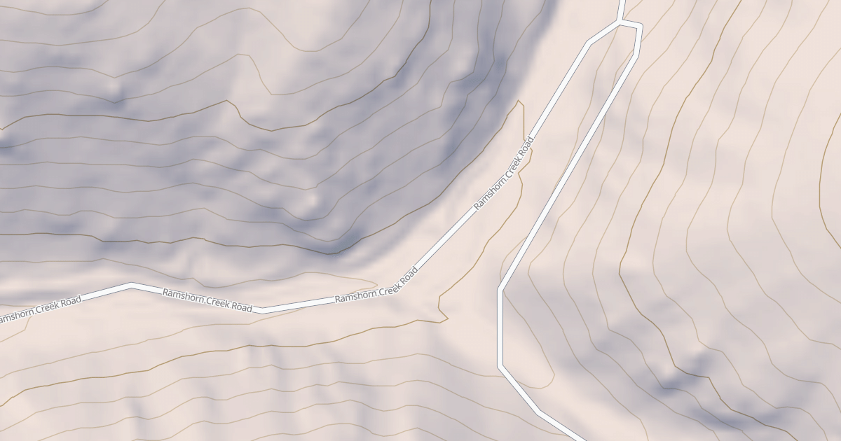 Map preview of BLM National GTLF Public Motorized Roads ffa46459-0d40-42fc-81e0-fff8e44127b8