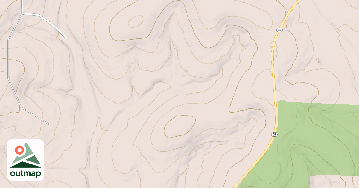 Map of HAY HOLLOW