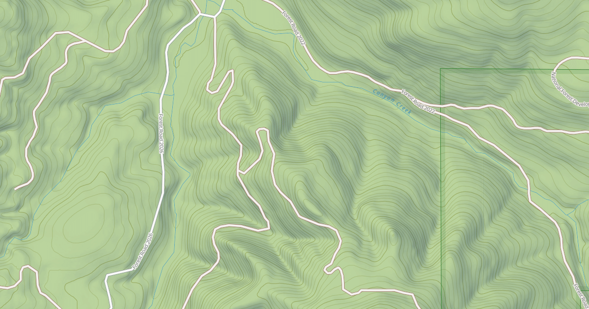 Map preview of OWL RIDGE RD