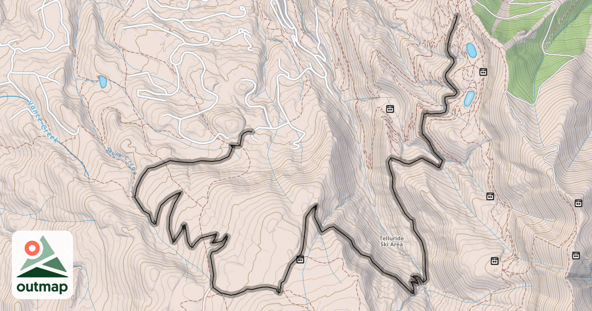 Map of Prospect