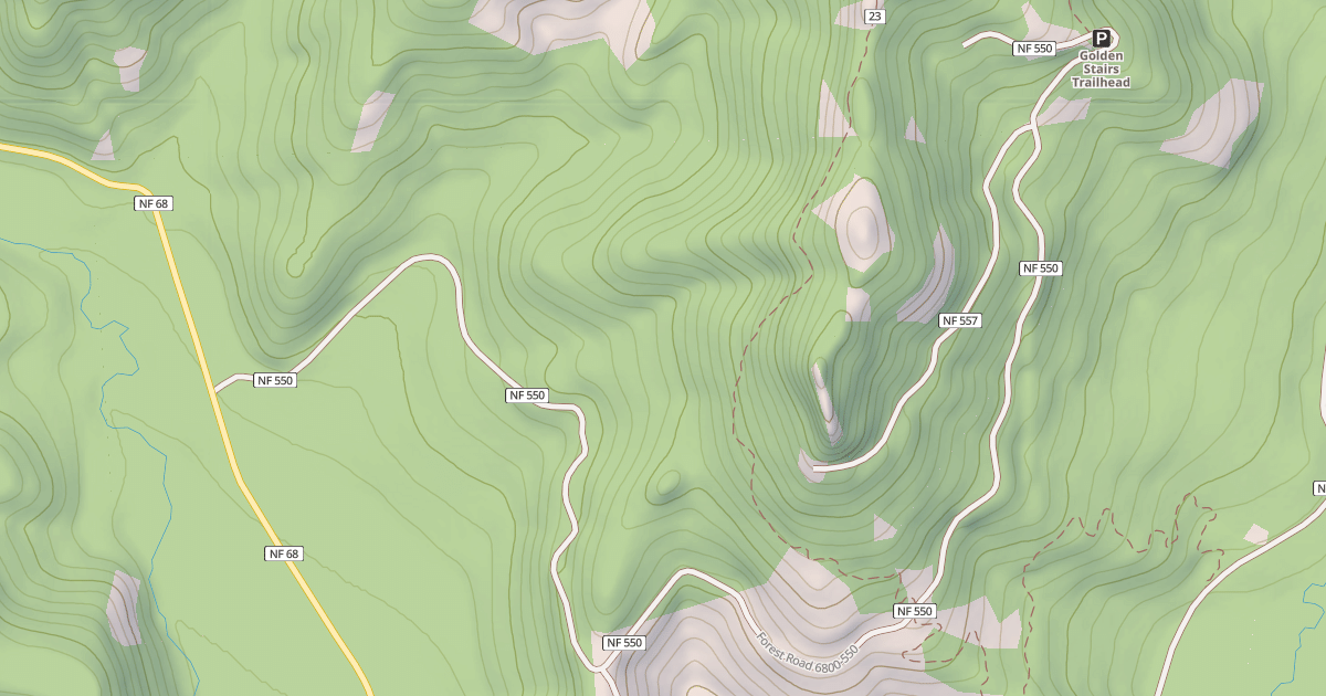 Map preview of GOLDEN STAIRS