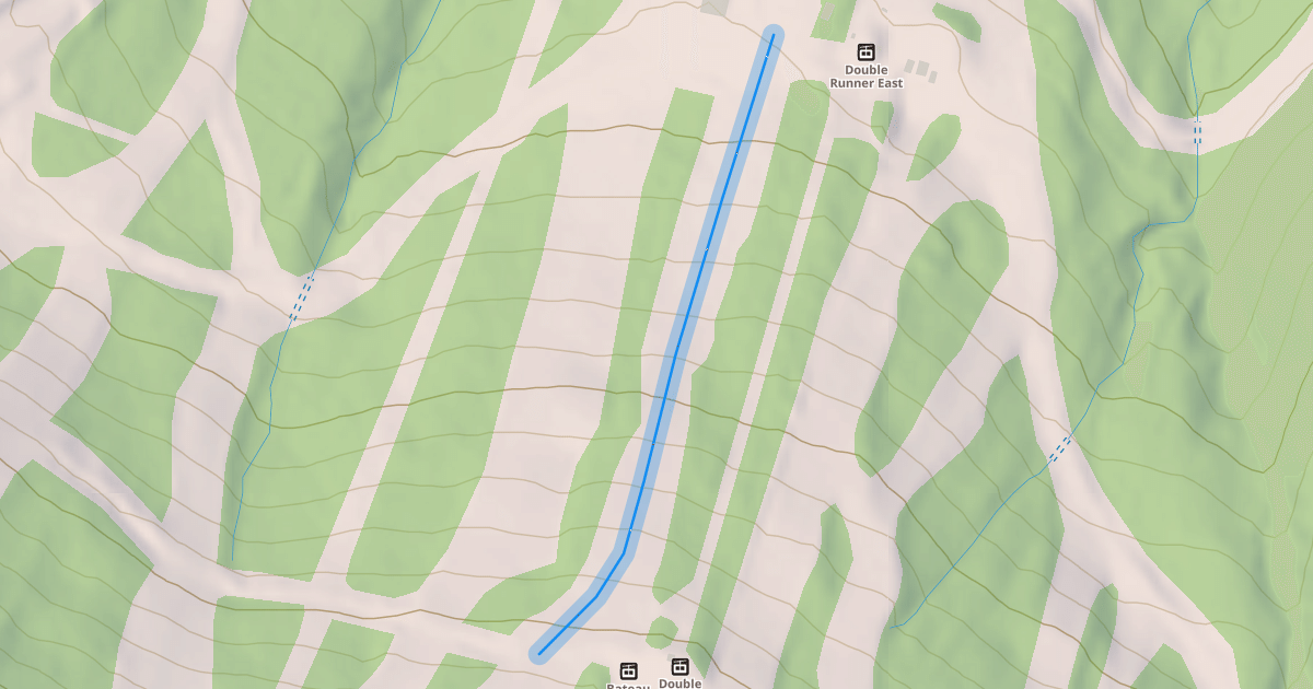 Map preview of Narrow Gauge