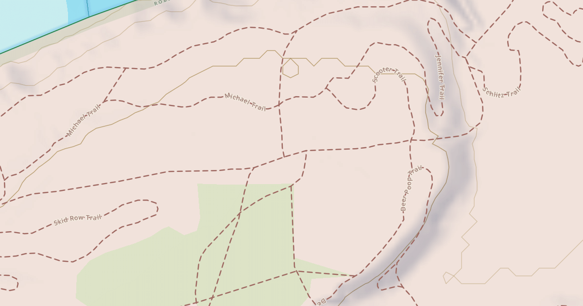 Map preview of Yellow Trail