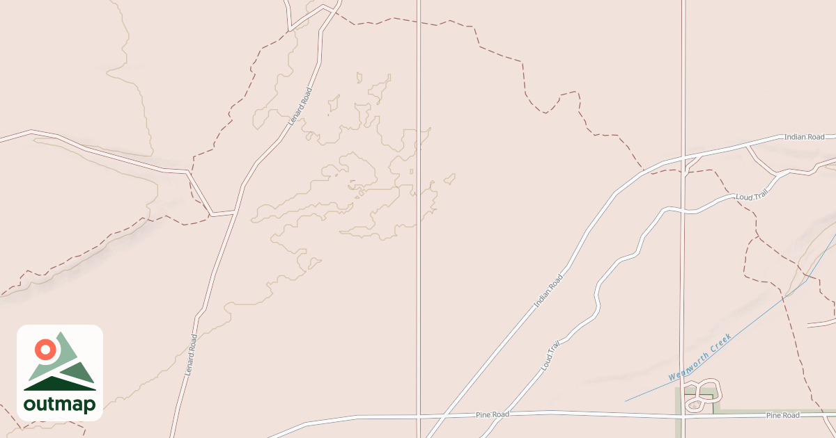 Map of Old State House Route
