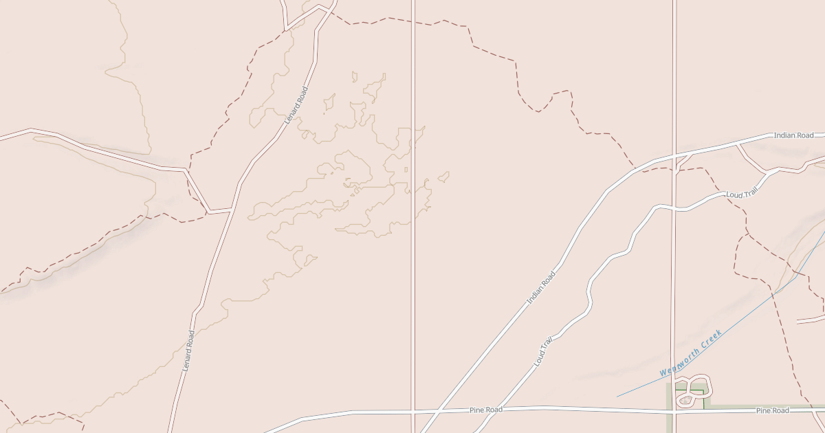 Map preview of Old State House Route