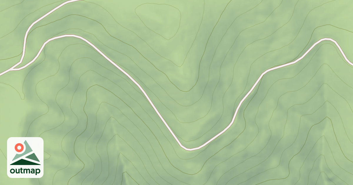 Map of (FDR) GOLD CREEK