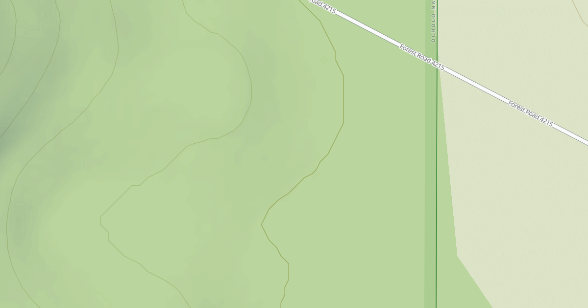 Map preview of USFS Motor Vehicle Use Map Roads {8CF40F5B-5114-4D4C-9B88-B6592F2271EB}