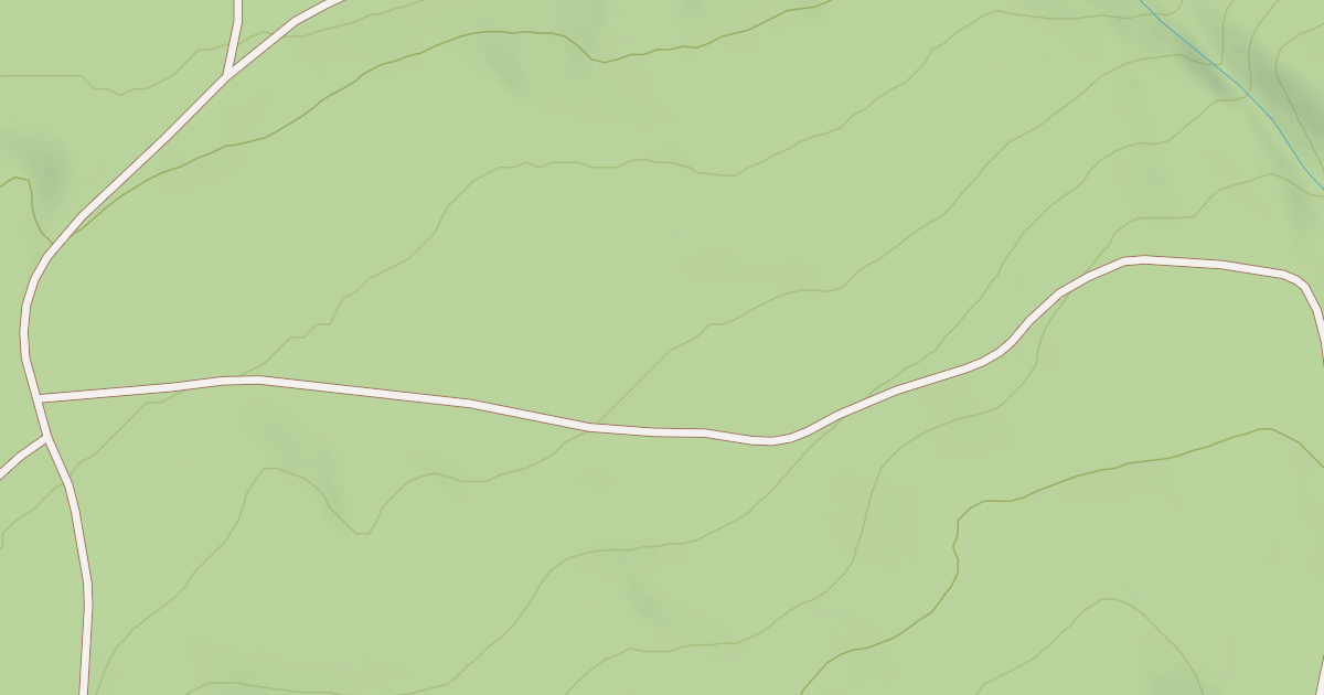 Map preview of ANTELOPE BENCH SPUR