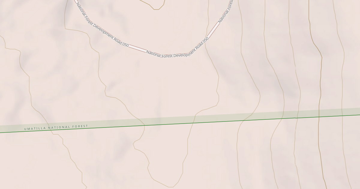 Map preview of USFS Motor Vehicle Use Map Trails 18205