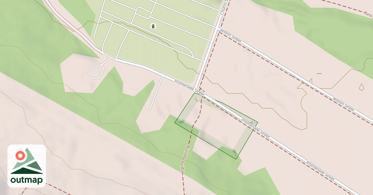 Map of ANDROSCOGGIN DEPOT
