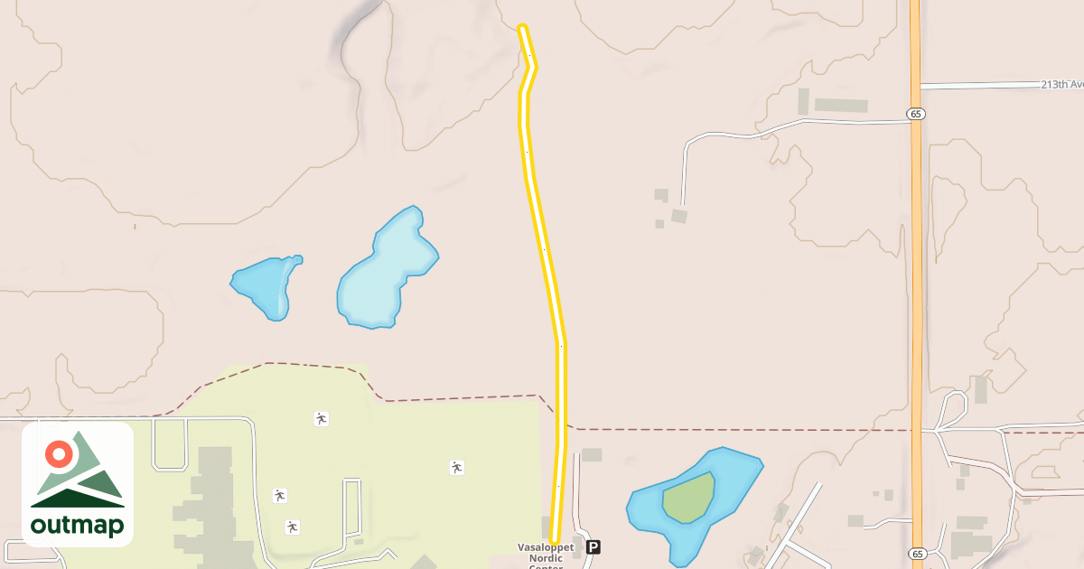 Map of The Berm