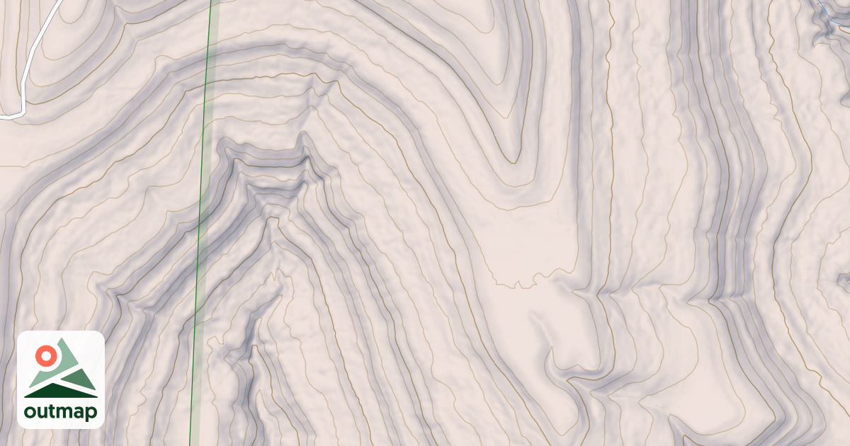 Map of USFS National Forest System Roads {8B0FB0EA-9AA2-46E3-A29D-4C29F99D237F}