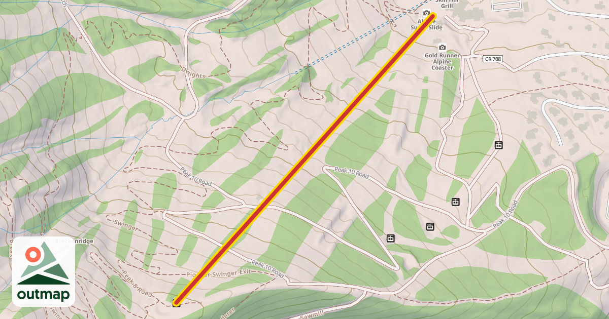 Map of FIVE SuperChair