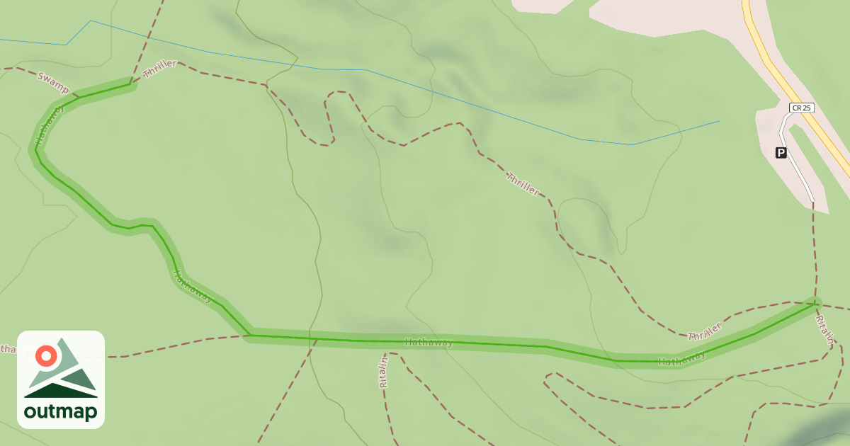 Map of Hathaway