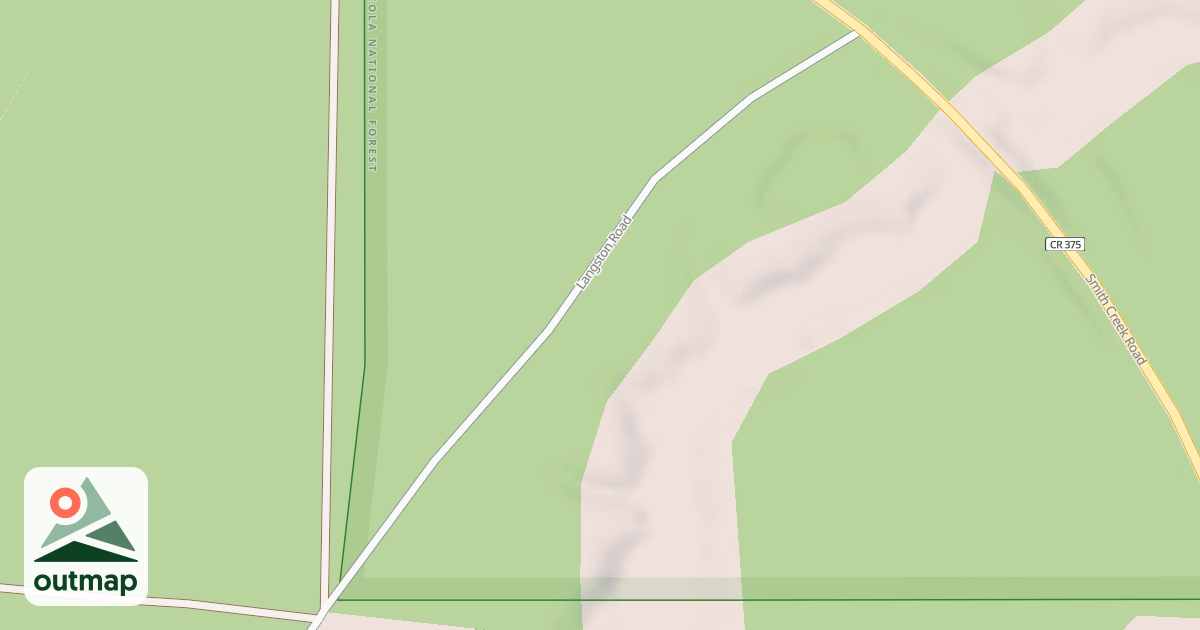 Map of USFS Motor Vehicle Use Map Roads {EF66B30A-62DA-466A-957C-C672A41C23B6}