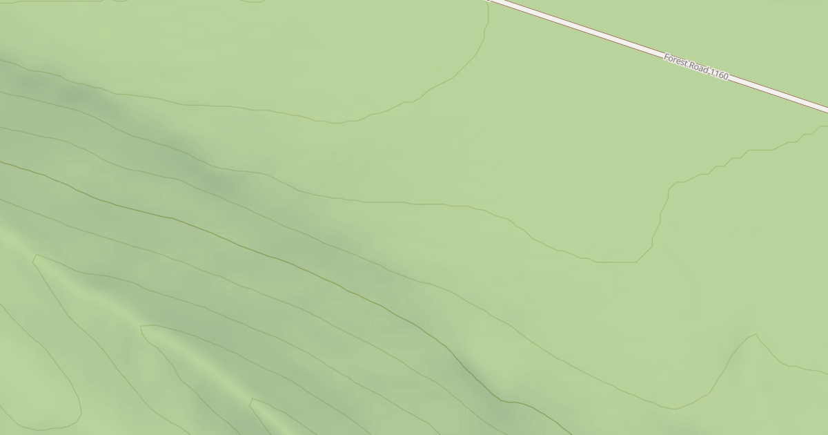 Map preview of USFS Motor Vehicle Use Map Roads {12BEAF86-9668-48C6-89B5-126ED9045D1A}