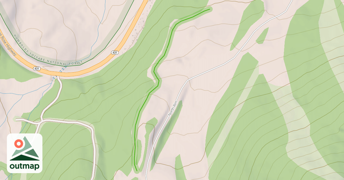 Map of Mustang