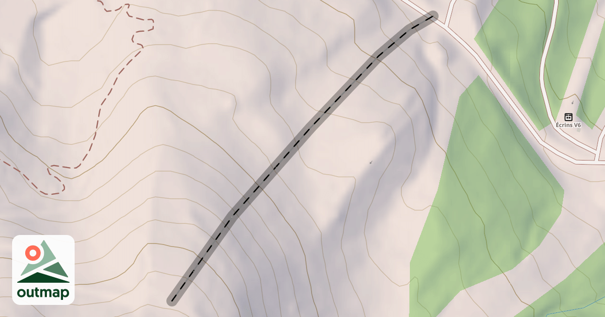 Map of Grand Ubac