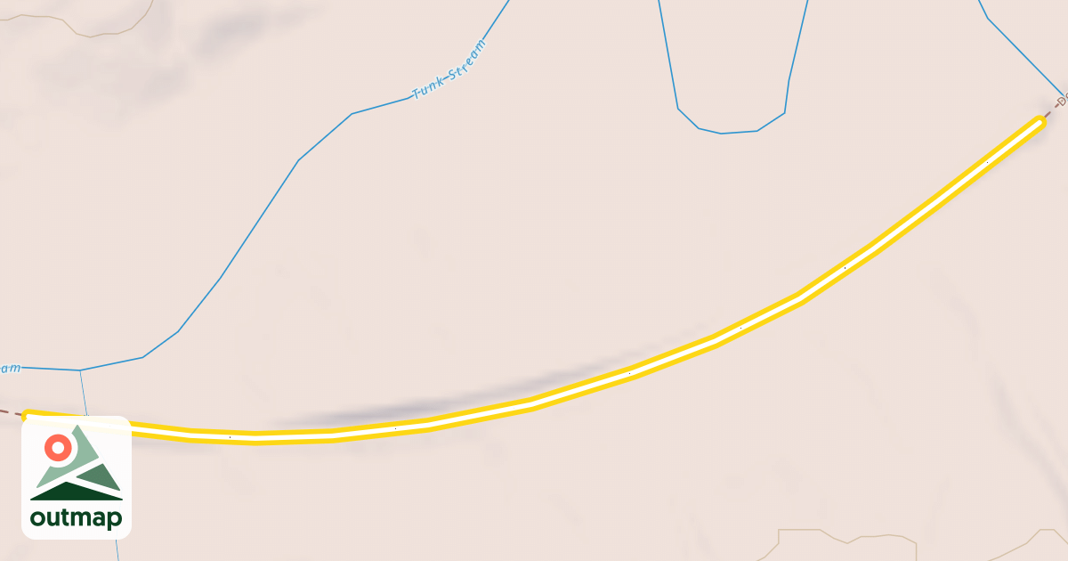 Map of Down East Sunrise Trail