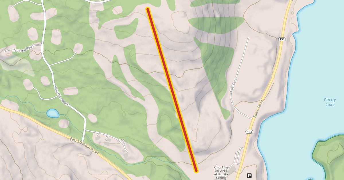 Map preview of Powder Bear Triple
