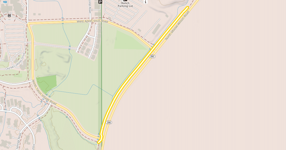 Map preview of JH Community Pathways