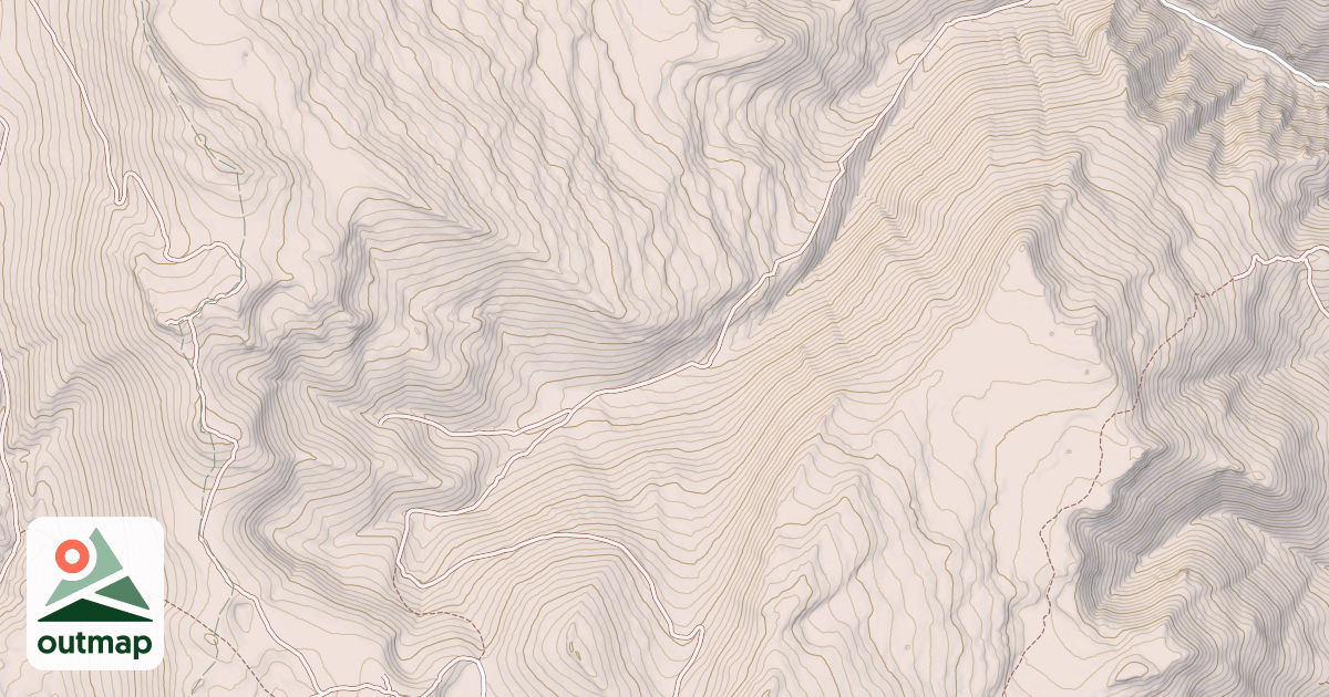 Map of HOGSBACK