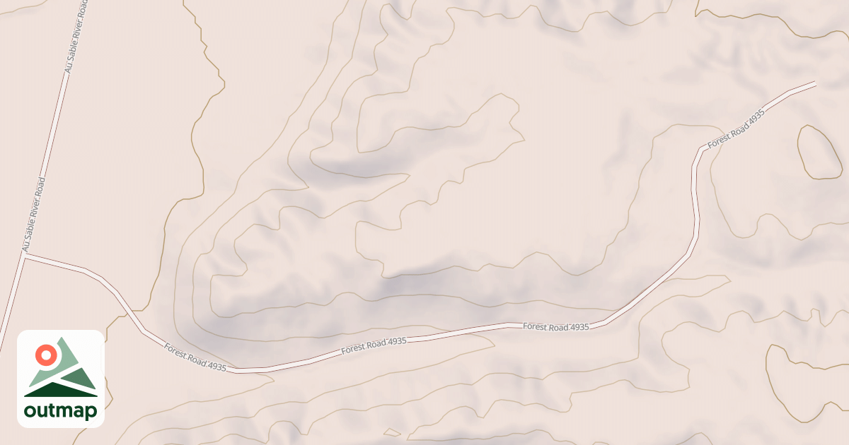 Map of 4935