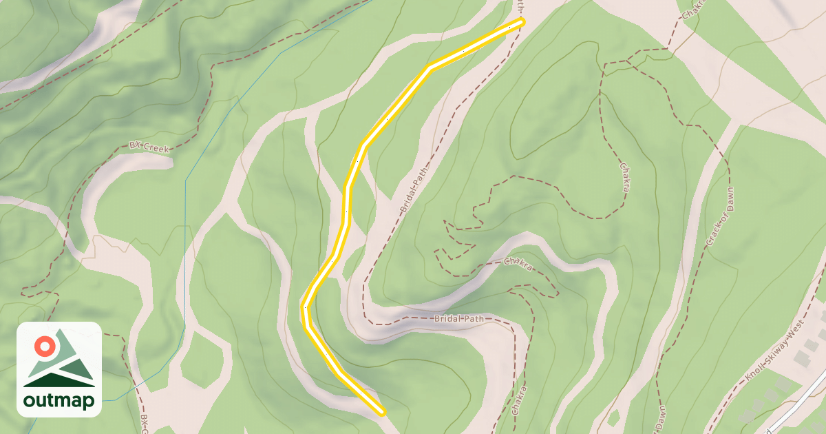 Map of Bella Vista