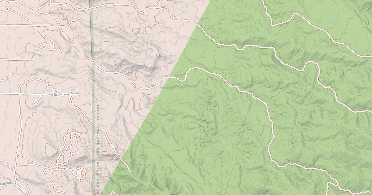 Map preview of PROSPECTS ROAD A
