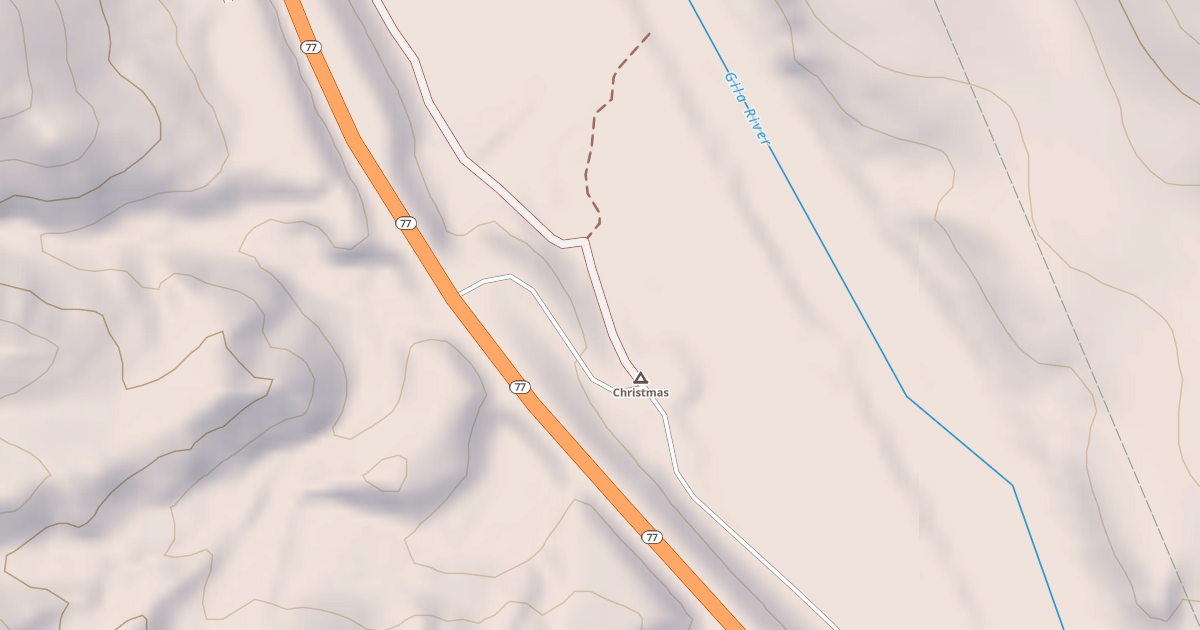 Map preview of BLM National GTLF Public Motorized Roads 623334ec-6d2f-47f6-938f-17ba3b28017e