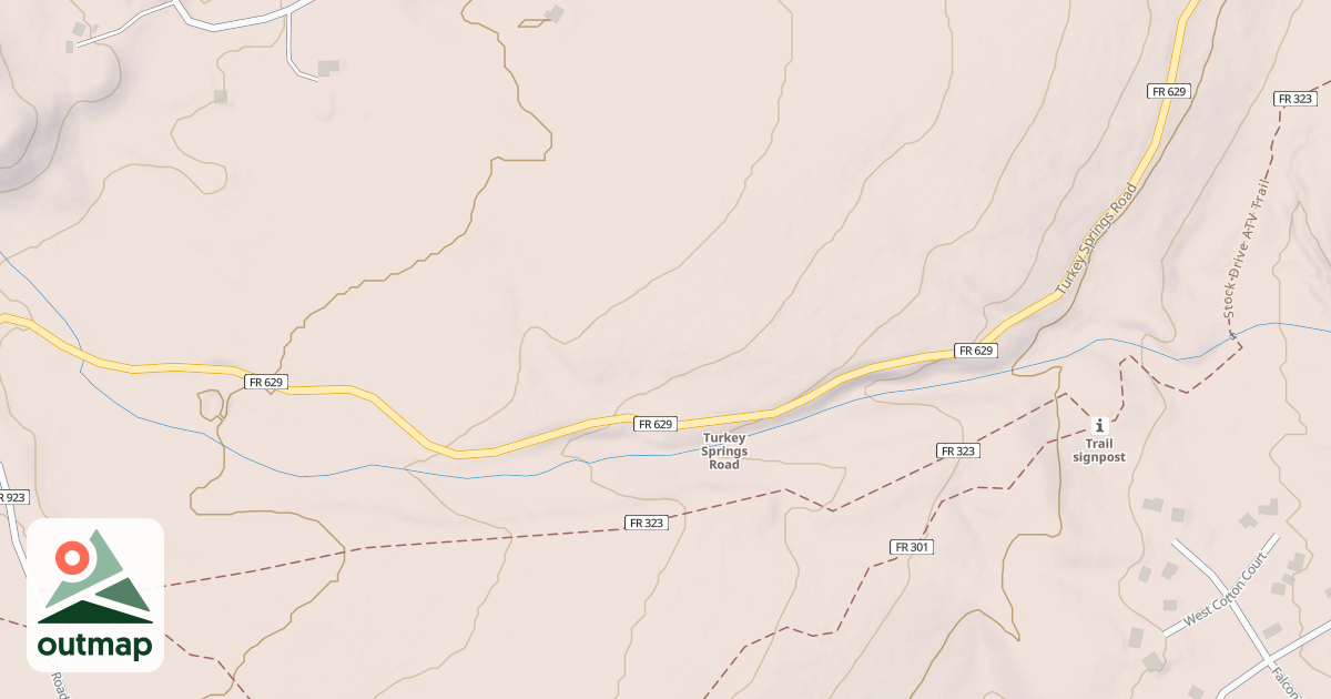 Map of STOCKDRIVE ATV