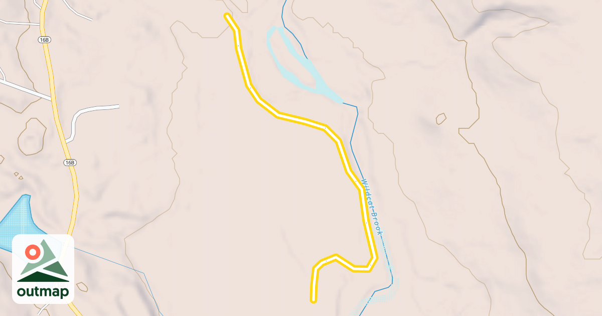 Map of 51. Woodchuck Trail