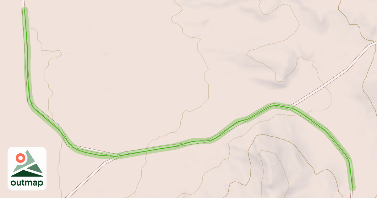 Map of Sedation Trail