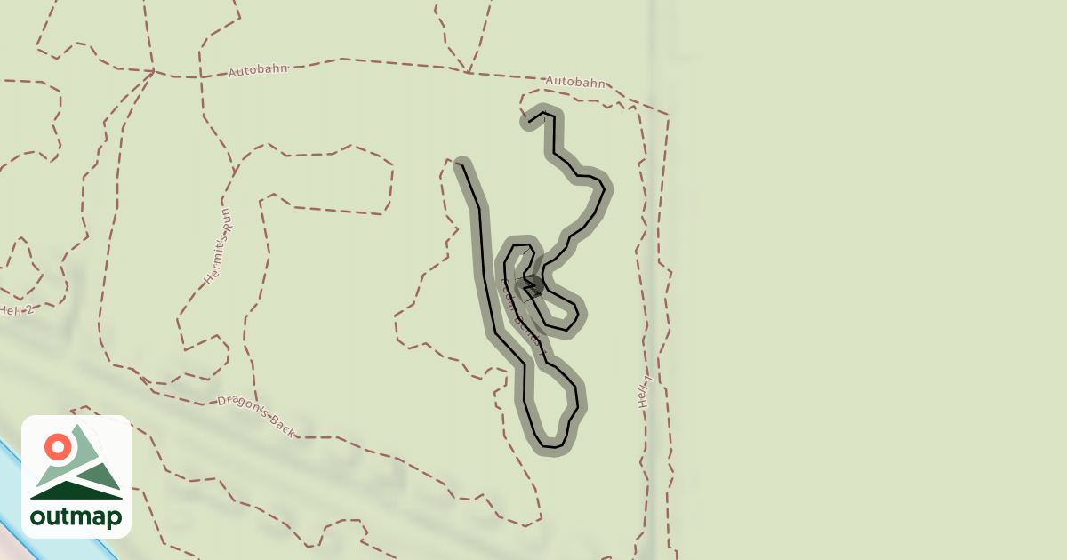 Map of Cedar Bends 1